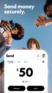 اسکرین شات 2 برنامه PayPal - Pay, Send, Save