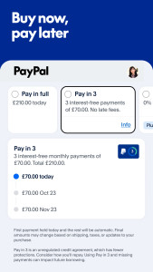 اسکرین شات 4 برنامه PayPal Mobile Cash: Send and Request Money Fast
