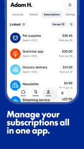 اسکرین شات 5 برنامه PayPal - Pay, Send, Save