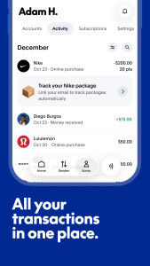 اسکرین شات 7 برنامه PayPal - Pay, Send, Save