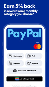 اسکرین شات 4 برنامه PayPal - Pay, Send, Save