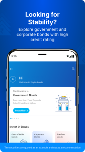 اسکرین شات 8 برنامه Paytm Money: Stocks, MF, IPO