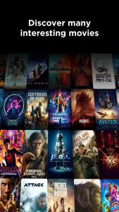 اسکرین شات 1 برنامه Movie Trailers