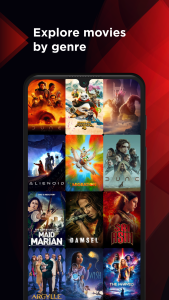 اسکرین شات 3 برنامه Movie Trailers