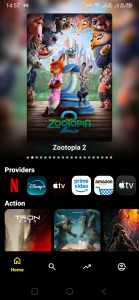 اسکرین شات 1 برنامه Movie Box
