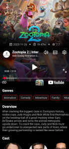 اسکرین شات 2 برنامه Movie Box