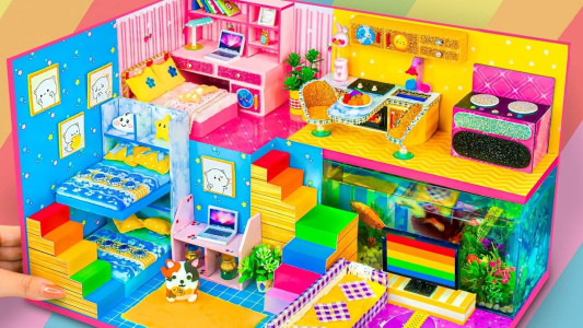 اسکرین شات 4 بازی Girl Doll House Design Games