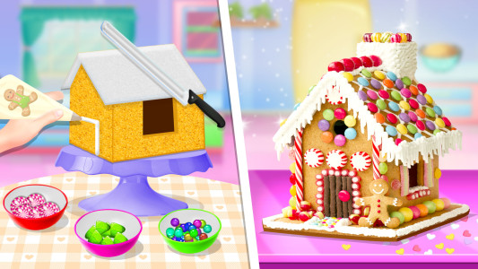 اسکرین شات 2 بازی Cake Decorating Cake Games Fun