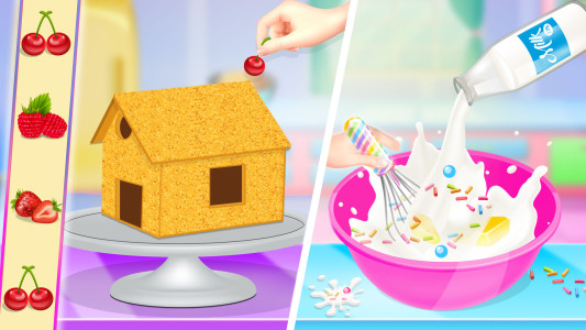 اسکرین شات 5 بازی Cake Decorating Cake Games Fun