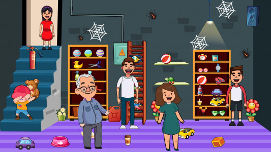 اسکرین شات 6 بازی My Luxury Mansion Life Style