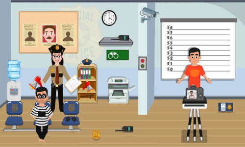 اسکرین شات 1 بازی Pretend Play My Police Officer