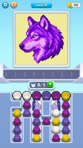 اسکرین شات 5 بازی Sand Out: Color Puzzle