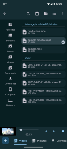 اسکرین شات 4 برنامه Computer File Explorer