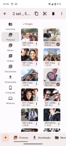 اسکرین شات 2 برنامه Computer File Explorer