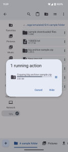 اسکرین شات 6 برنامه Computer File Explorer