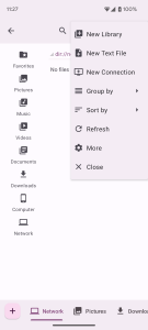 اسکرین شات 7 برنامه Computer File Explorer