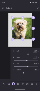 اسکرین شات 6 برنامه Oojao Image Editor 5