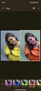 اسکرین شات 1 برنامه Oojao Photo Editor 5