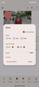 اسکرین شات 8 برنامه Oojao Photo Editor 5
