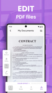 اسکرین شات 3 برنامه PDF Scanner App : Photo + Doc