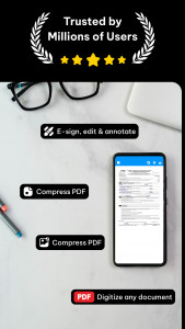 اسکرین شات 2 برنامه PDF Scanner - Queen Scanner
