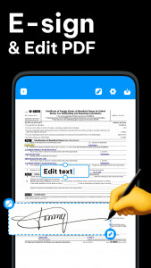 اسکرین شات 3 برنامه PDF Scanner - Queen Scanner