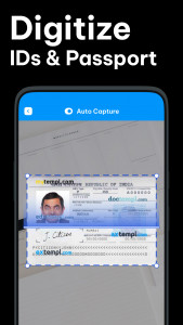 اسکرین شات 4 برنامه PDF Scanner - Queen Scanner