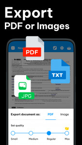 اسکرین شات 5 برنامه PDF Scanner - Queen Scanner