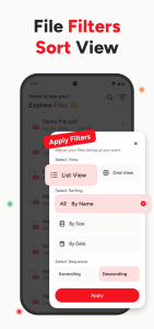 اسکرین شات 6 برنامه PDF Reader - All PDF Viewer