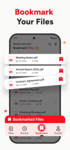 اسکرین شات 3 برنامه PDF Reader - All PDF Viewer