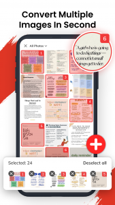 اسکرین شات 5 برنامه PDF Converter, Image Converter