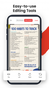 اسکرین شات 4 برنامه PDF Converter, Image Converter