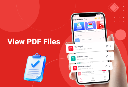 اسکرین شات 1 برنامه PDF Reader: Viewer, PDF Editor