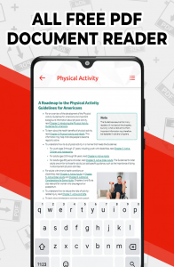 اسکرین شات 4 برنامه PDF Viewer App - PDF Reader