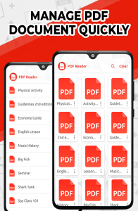 اسکرین شات 5 برنامه PDF Viewer App - PDF Reader