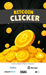 اسکرین شات 1 بازی Bitcoin Clicker