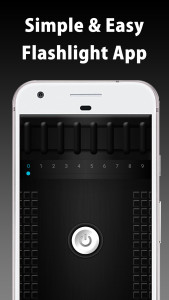 اسکرین شات 3 برنامه Flashlight