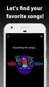 اسکرین شات 2 برنامه Music Recognition - Find songs