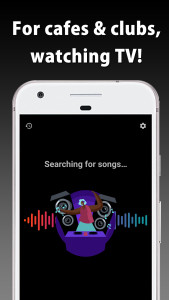 اسکرین شات 3 برنامه Music Recognition - Find songs