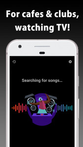 اسکرین شات 3 برنامه Music Recognition - Find songs