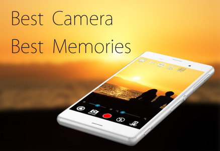 اسکرین شات 5 برنامه Silent Camera [High Quality]