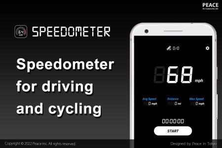اسکرین شات 1 برنامه Speedometer