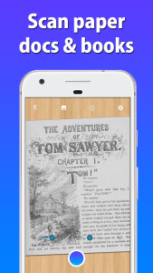 اسکرین شات 1 برنامه Text Scanner [OCR]