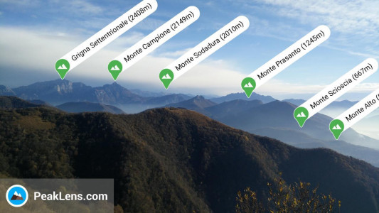 اسکرین شات 6 برنامه PeakLens