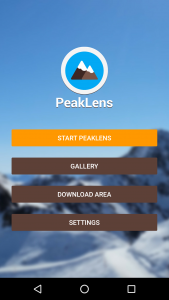 اسکرین شات 2 برنامه PeakLens