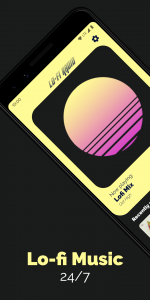 اسکرین شات 1 برنامه Lo-fi 24/7 Hip Hop Radio - Rel