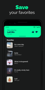 اسکرین شات 4 برنامه Lo-fi 24/7 Hip Hop Radio - Rel