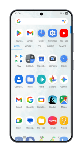 اسکرین شات 2 برنامه Pear Launcher