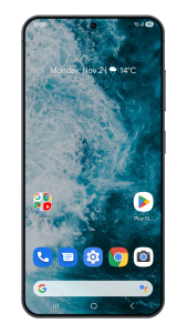 اسکرین شات 1 برنامه Pear Launcher
