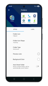 اسکرین شات 6 برنامه Pear Launcher